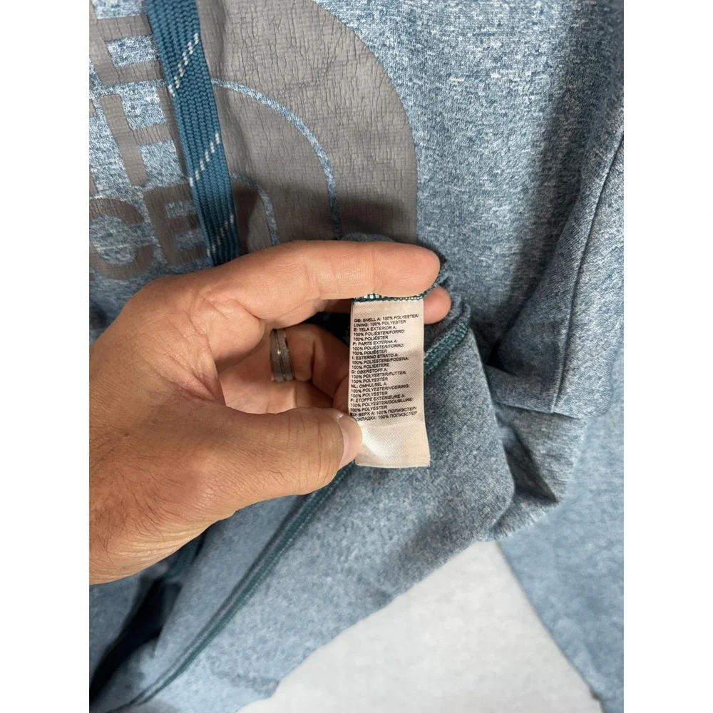 North Face Hoodie‎ Mens Medium Pullover Sweatshirt Kangaroo Pocket Outdoor